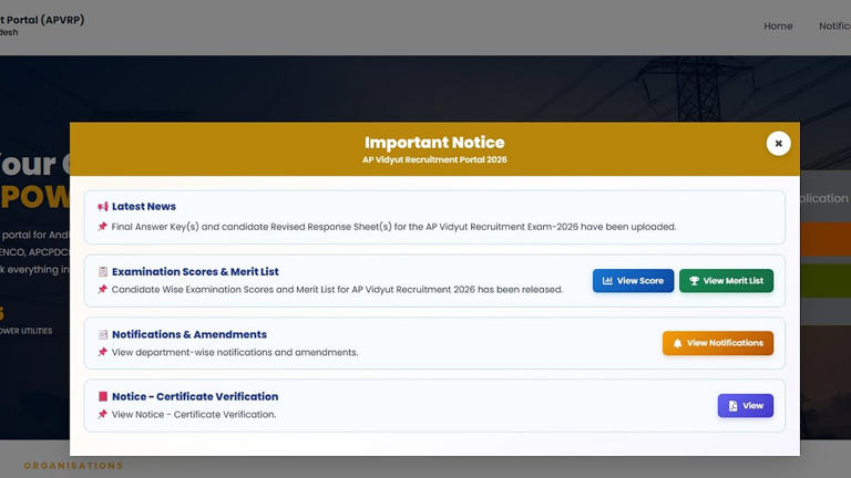 AP AEE certificate verification 2026: Key guidelines, required ...