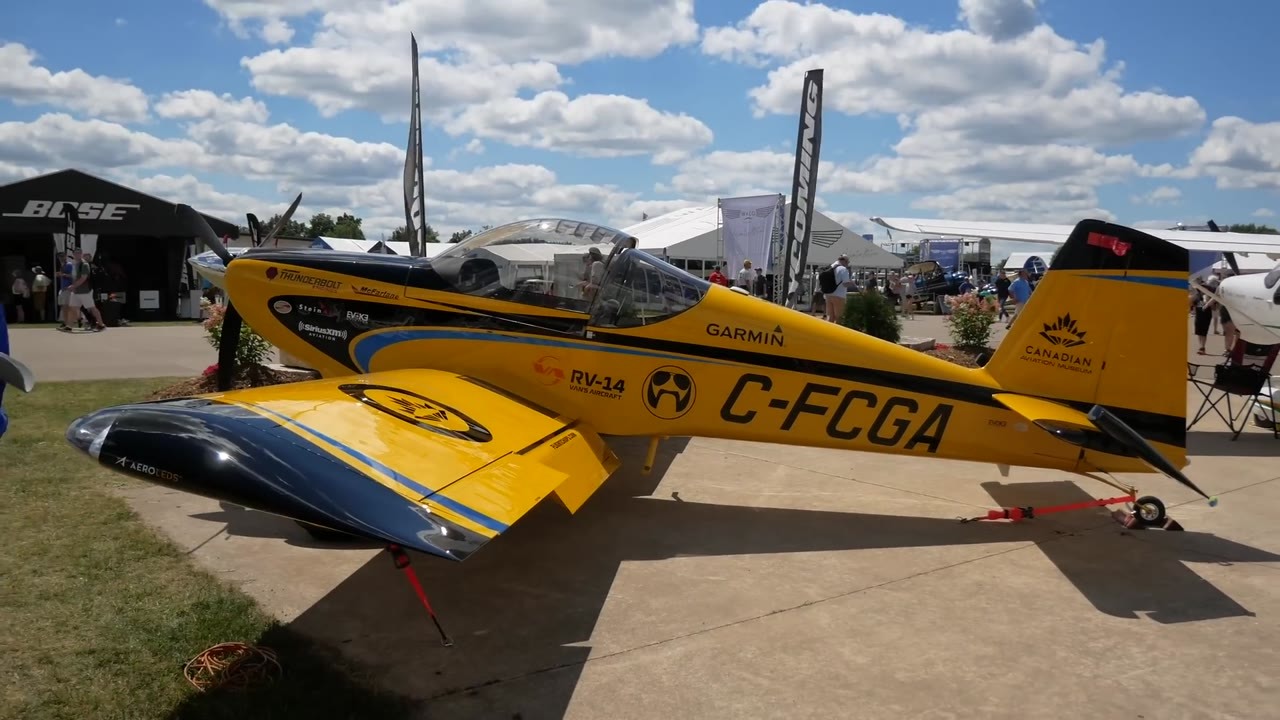 A pilot spent $30,000 painting his small airplane — then saw why it ...