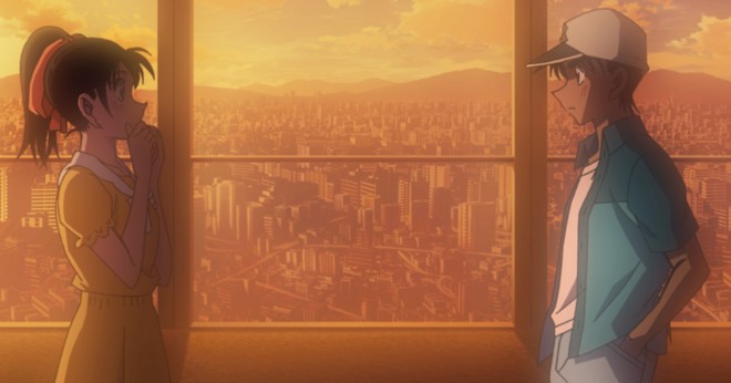 Fan Conan 'đảo điên' khi Hattori tỏ tình với Kazuha sau 28 năm