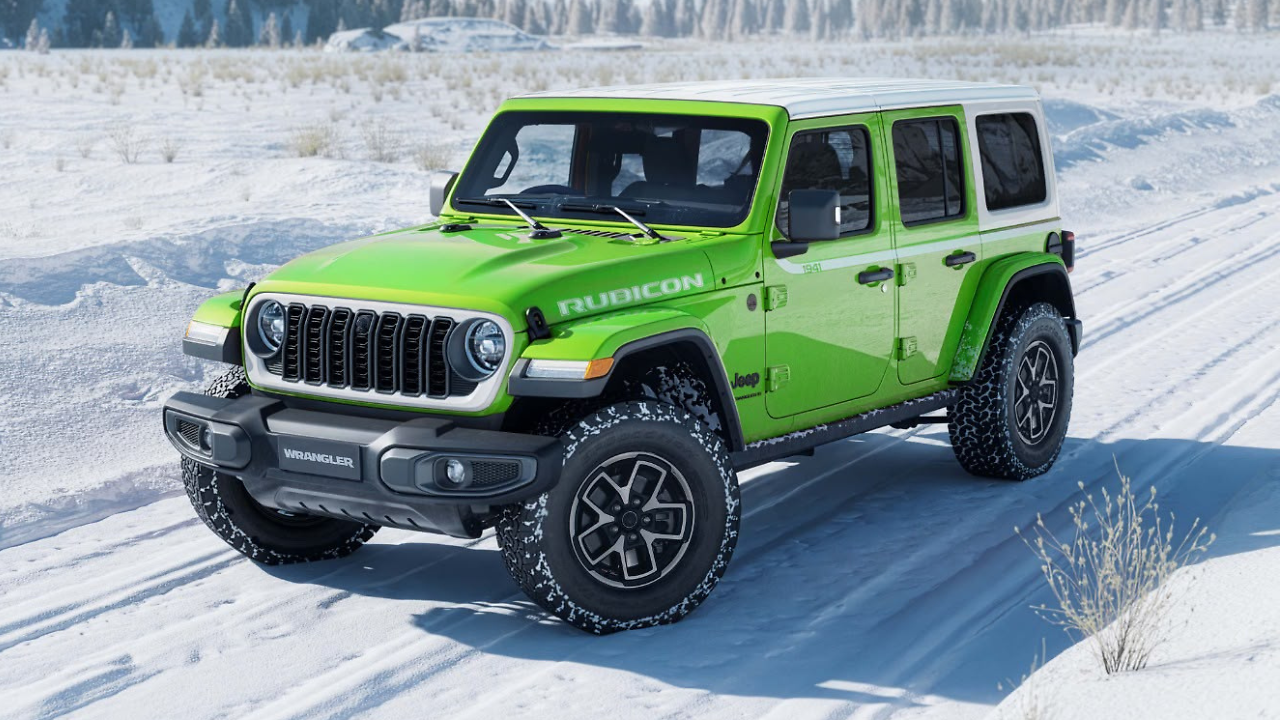 Jeep Wrangler Rubicon Whitecap Edition sold out in India ahead of ...