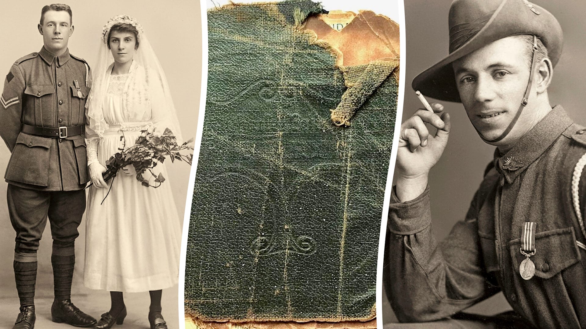 Bloodstained First World War diary reveals soldier’s heartbreaking love ...