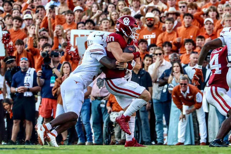 Oklahoma QB John Mateer 'confident' after playing clean game vs. Texas