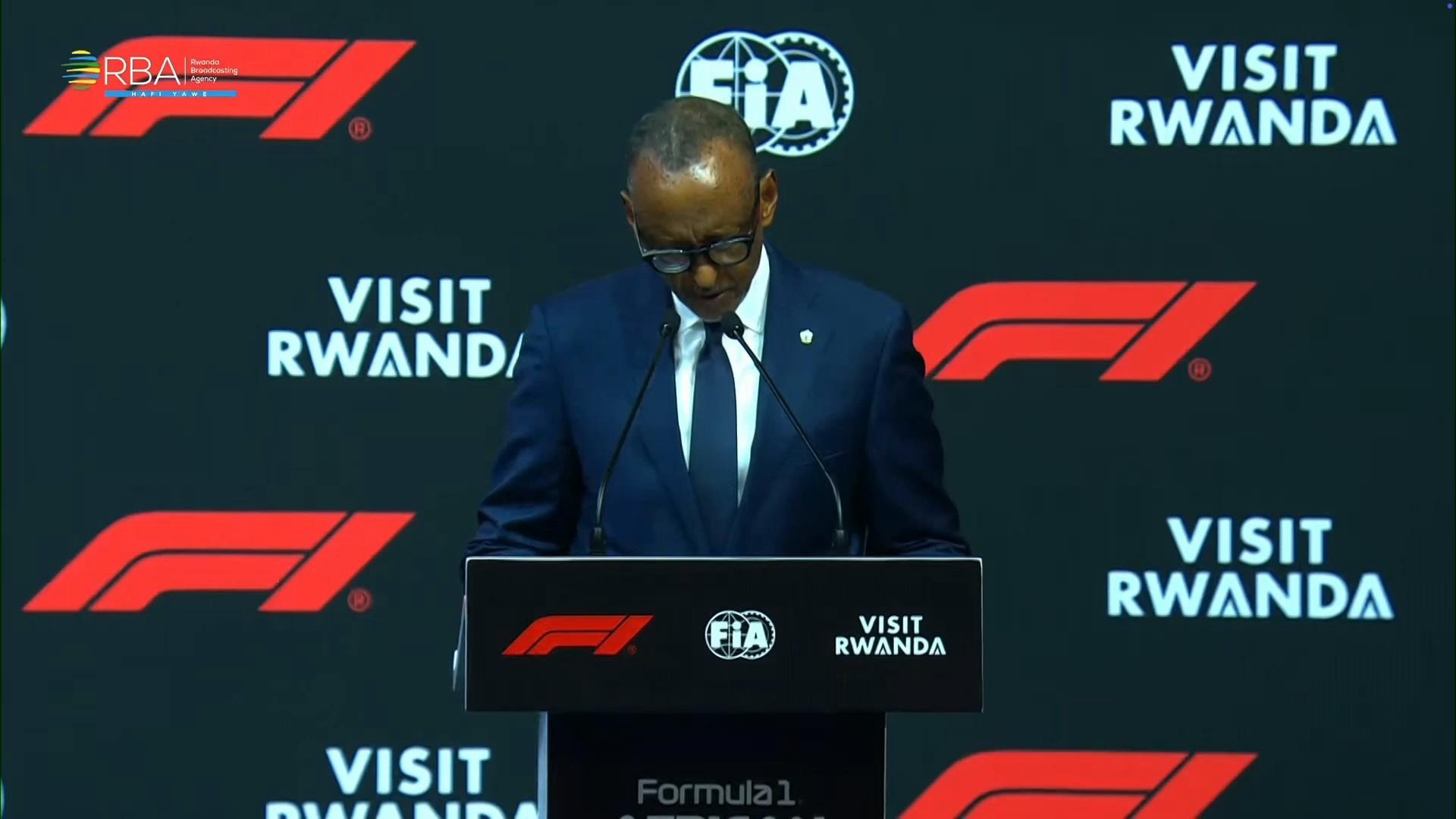 First Formula 1 race in Africa since 1993 to launch in Rwanda from ...