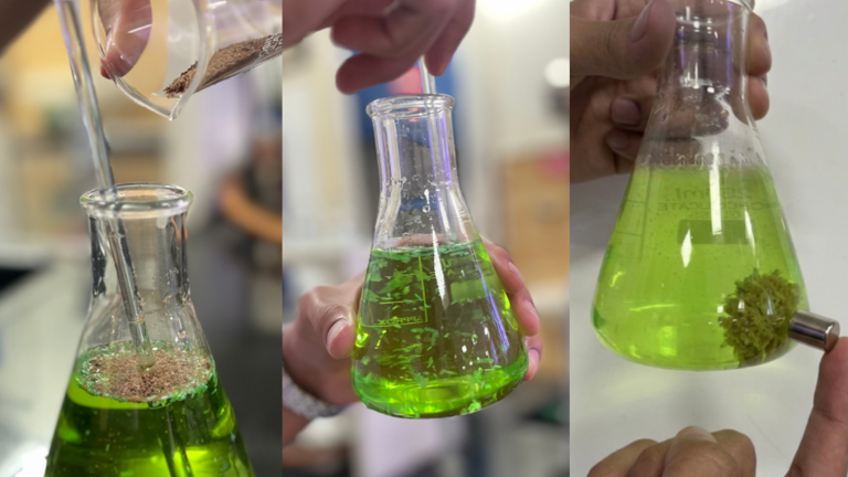 Meet the Indian teen trio using magnetic tamarind powder to remove ...