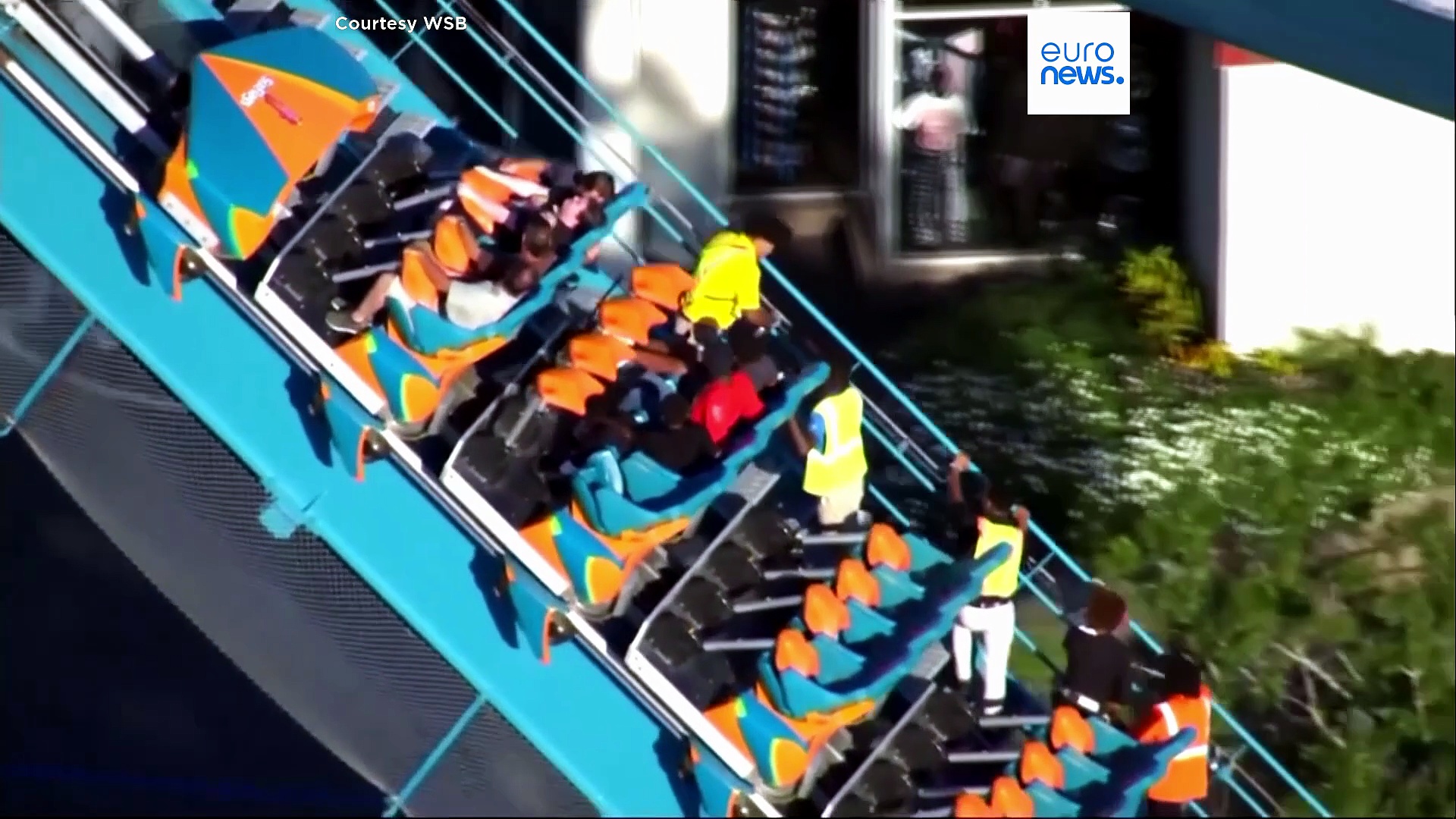 US theme park operator Six Flags shuts nine roller coasters after man dies