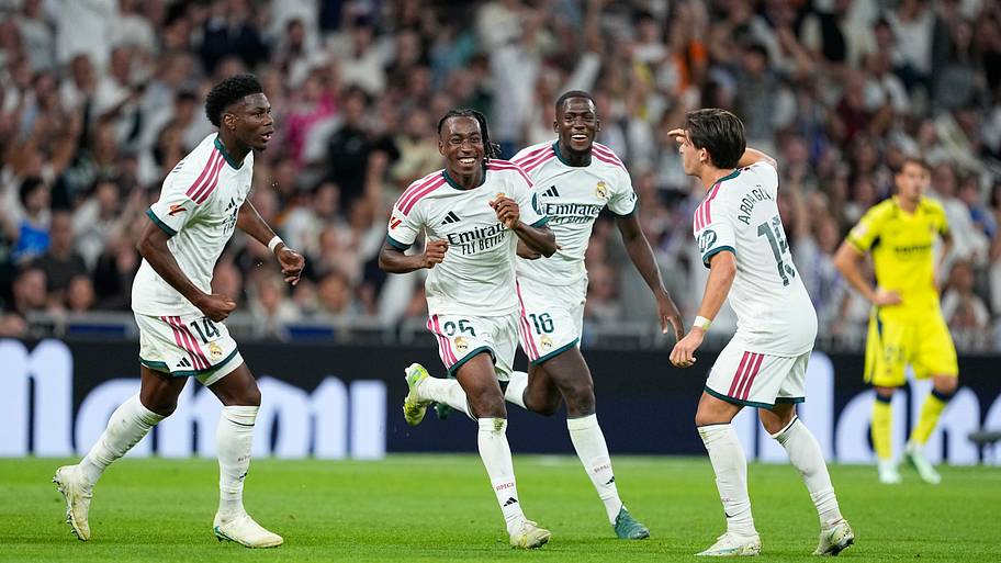3 key battles in Real Madrid's Champions League clash vs Roma