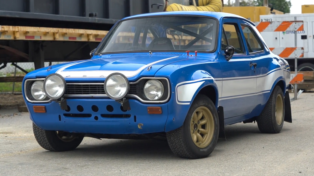 Take a look at the Fast and Furious 6 Ford Escort RS1600 from the tank ...