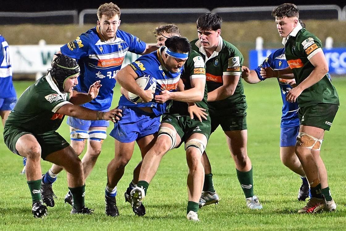Hawick beat Jed-Forest by ten tries to two as rugby’s Border League ...
