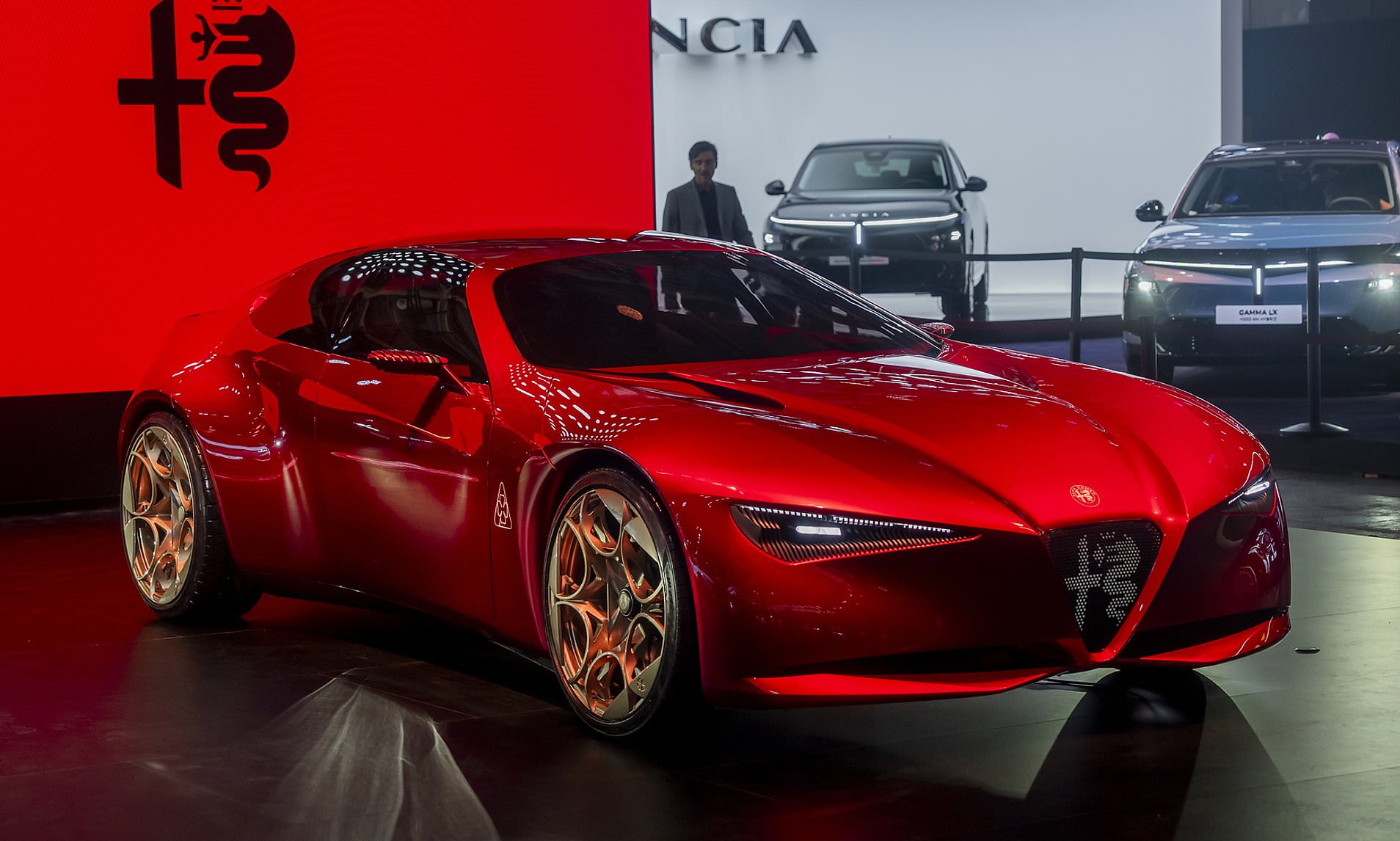 Alfa Romeo stirs hearts with stunning Cuorerosso concept car - and it's ...