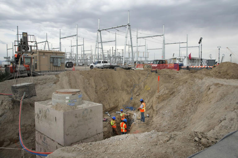‘Phantom’ data centers are demanding more from the power grid than they ...