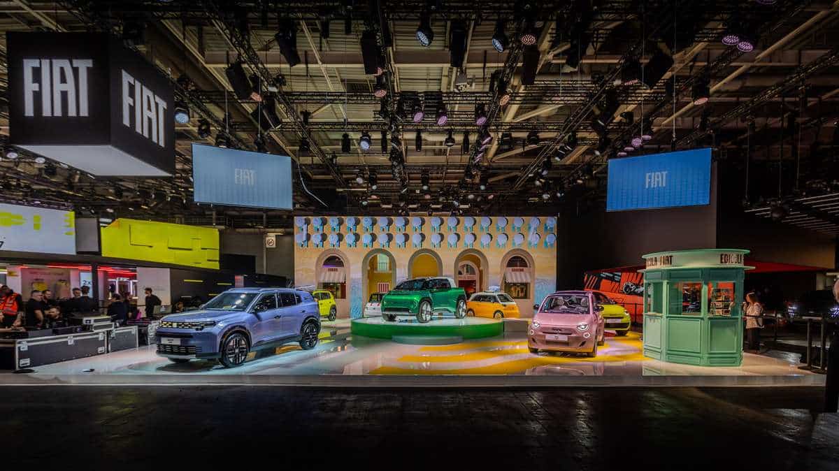 FIAT al Salone di Parigi 2026: Grizzly, MULTIPLAY e tutte le novità