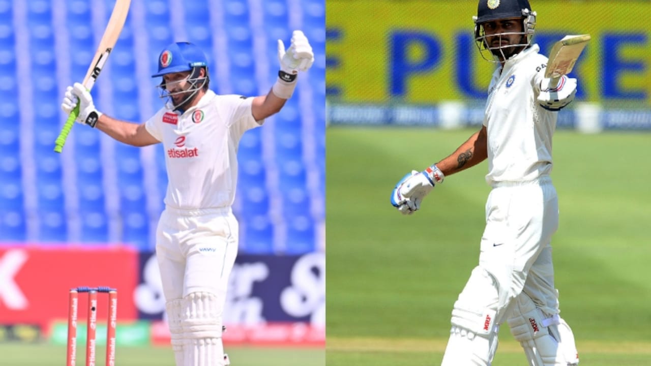 Afghanistan star Rahmat Shah joins Virat Kohli in elite test captains list