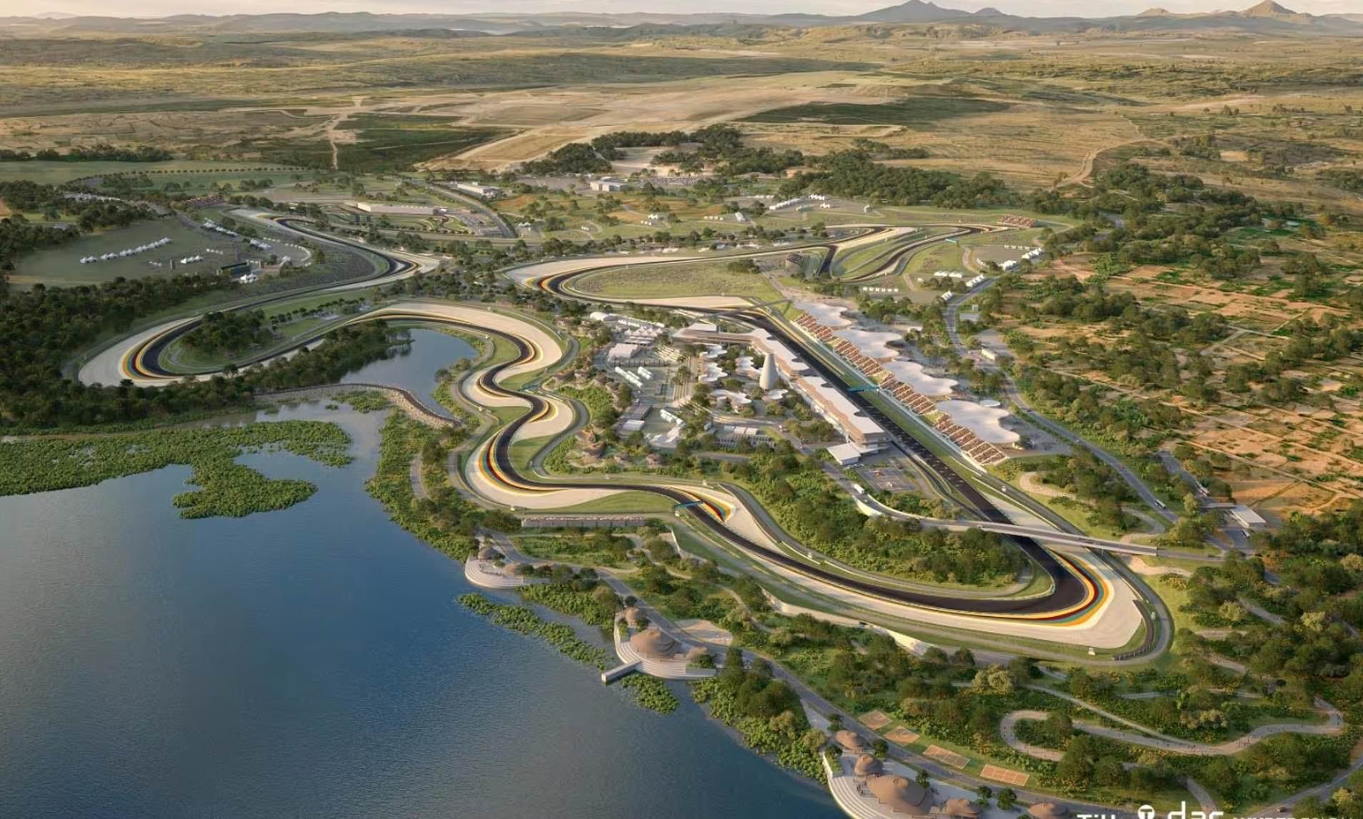Formula One end 39-year wait for an African Grand Prix with ...