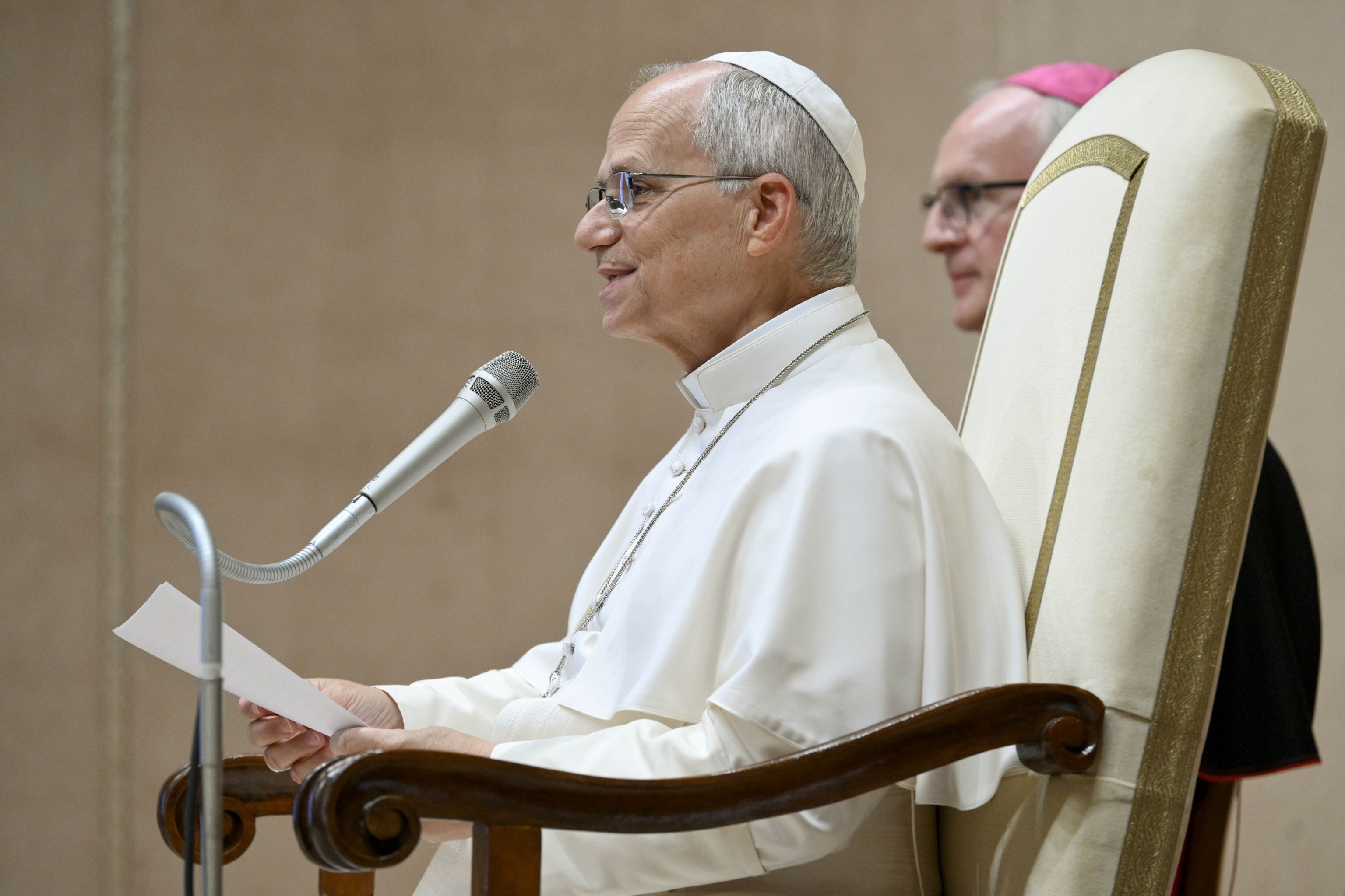 Pope's lung-surgery announcement was bolt from the blue, says Parolin