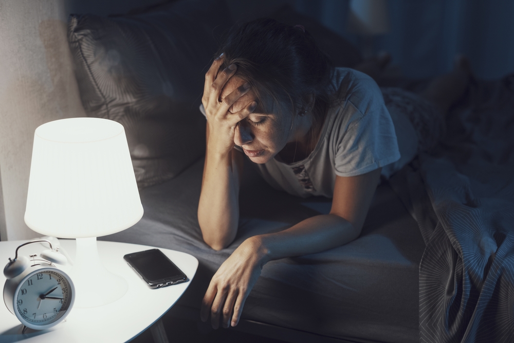 Cutting just over an hour of sleep each night could lead to measurable ...