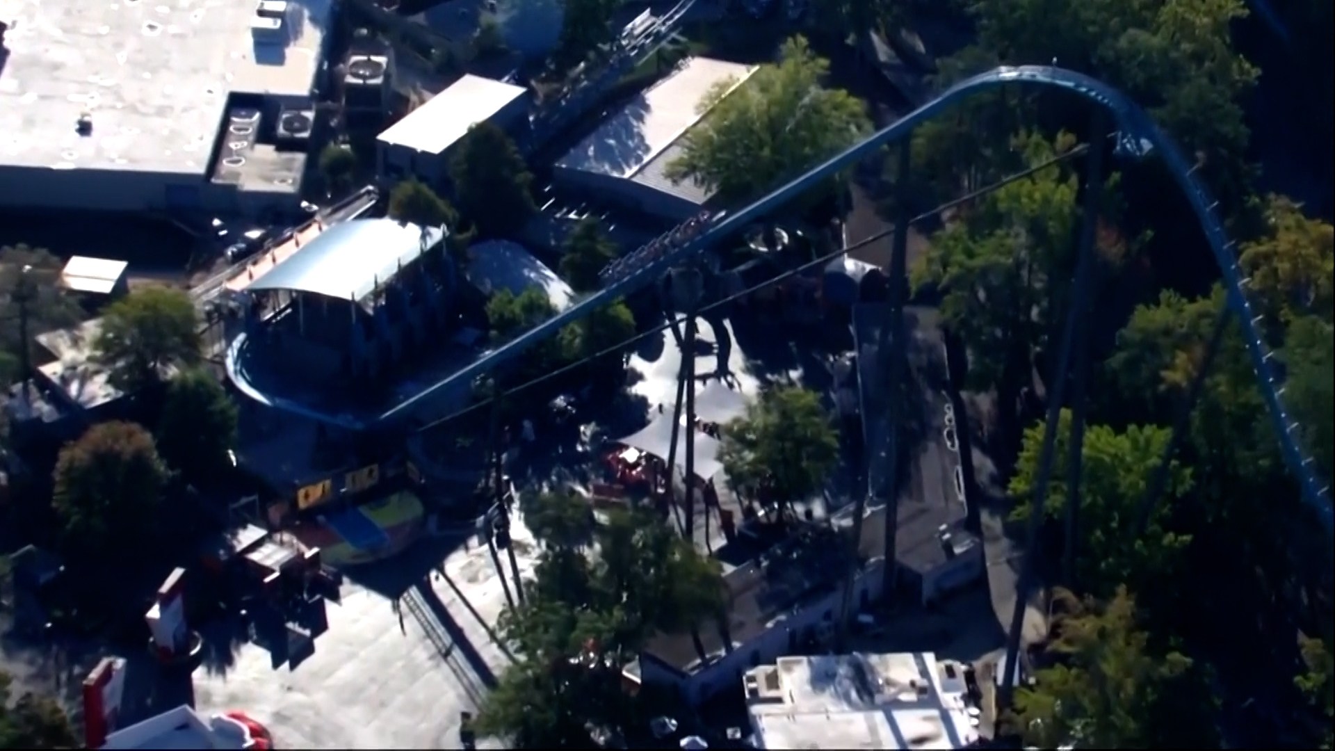 Six Flags Goliath rider’s fatal fall: One dead, several injured in Georgia