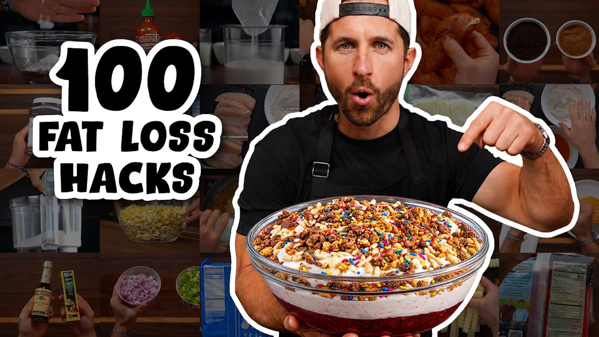100 cooking hacks to shred fat & keep foods tasting amazing