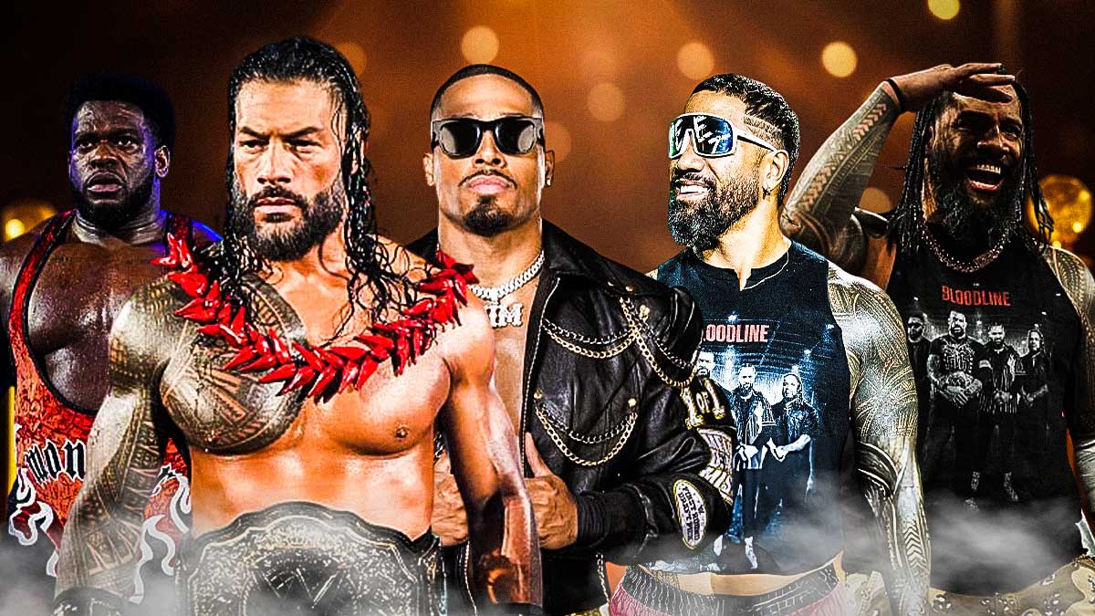 WWE star Roman Reigns’ whereabouts as Bloodline absolutely destroyed by ...