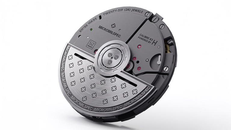 This Norwegian titanium field watch combines modern battlefield design ...