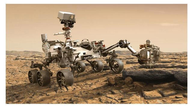 Perseverance rover surpasses Opportunity's Mars driving record