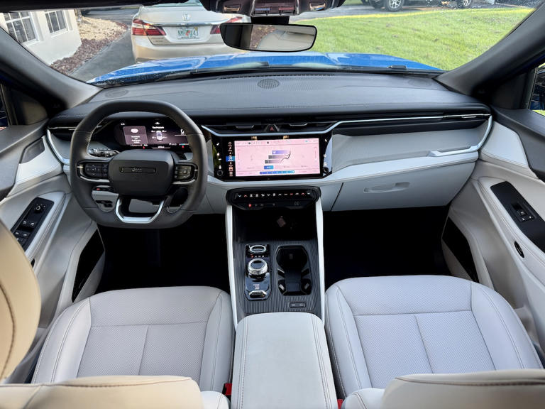 Jeep Cherokee Limited 4x4 2026: el regreso electrificado de un ícono ...