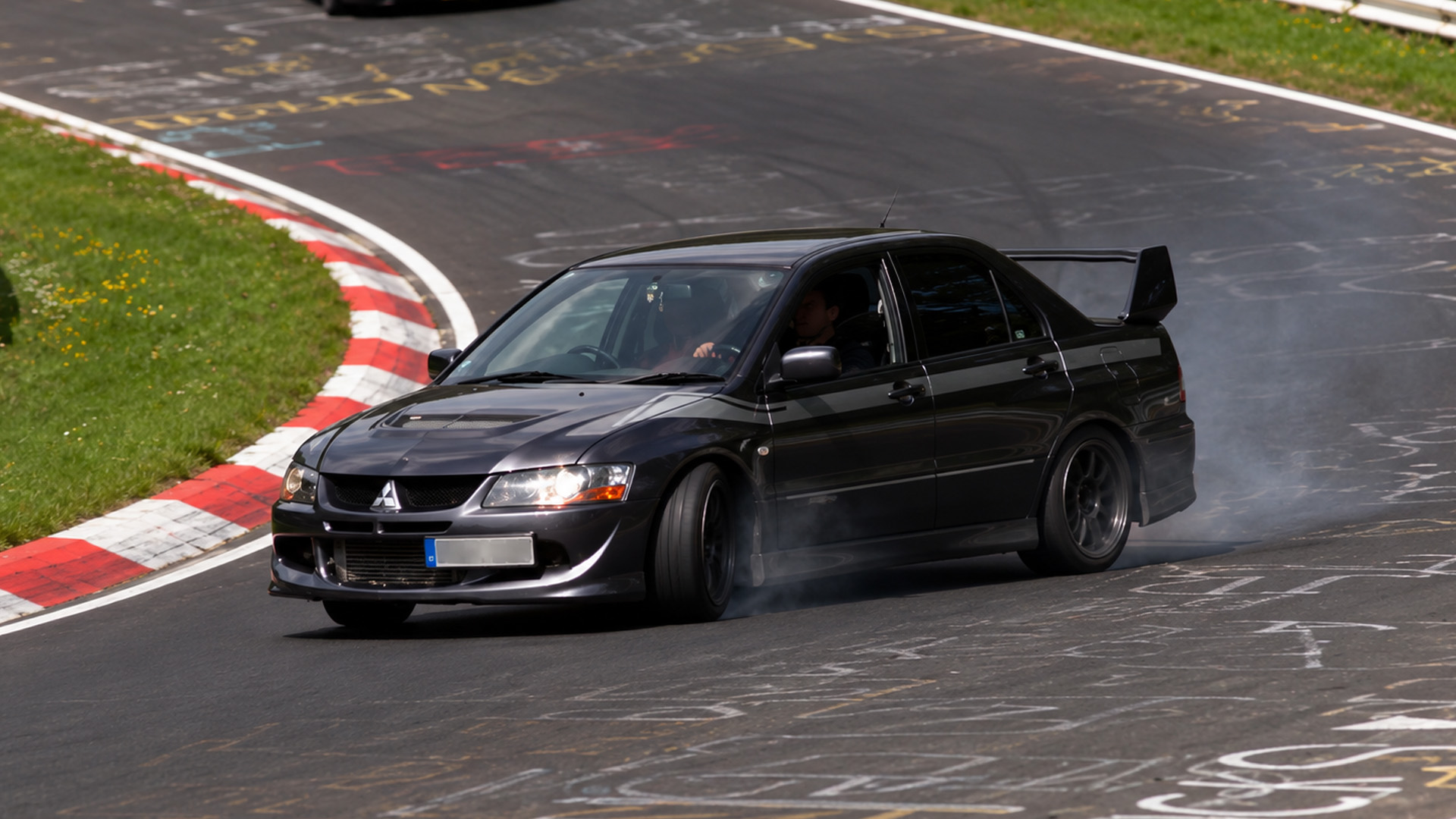 Japanese performance cars charge through fast Nürburgring summer laps
