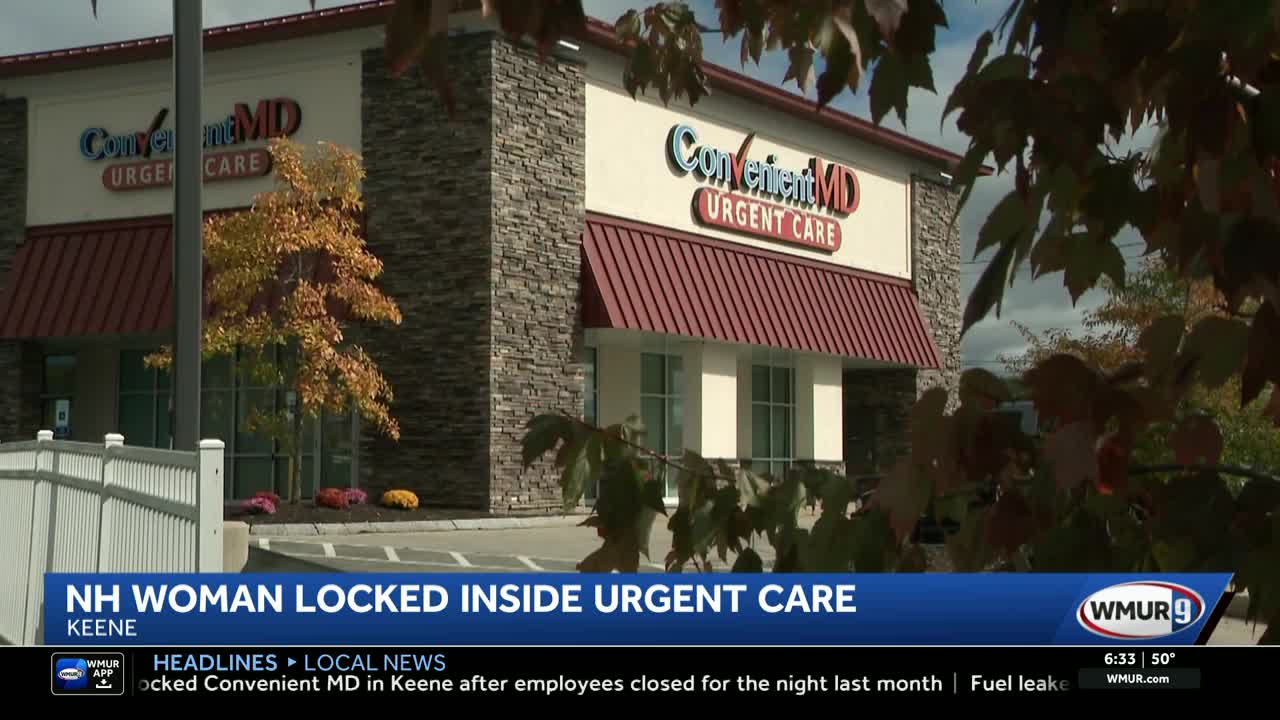 They locked me in: ConvenientMD staff goes home, leaving Keene woman in ...