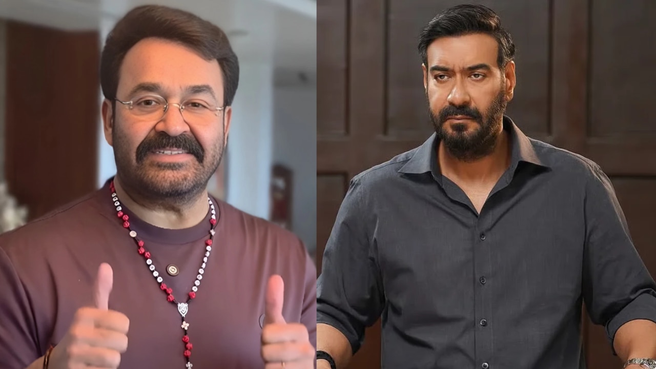 Drishyam the conclusion: Mohanlal gives shoutout to Ajay Devgn’s crime ...
