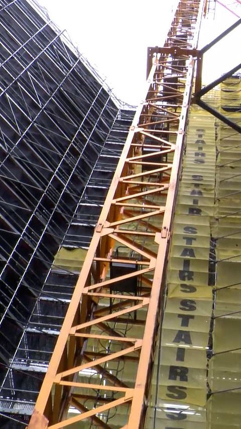 Crews rush after worker’s 12-floor fall at Bondi Junction