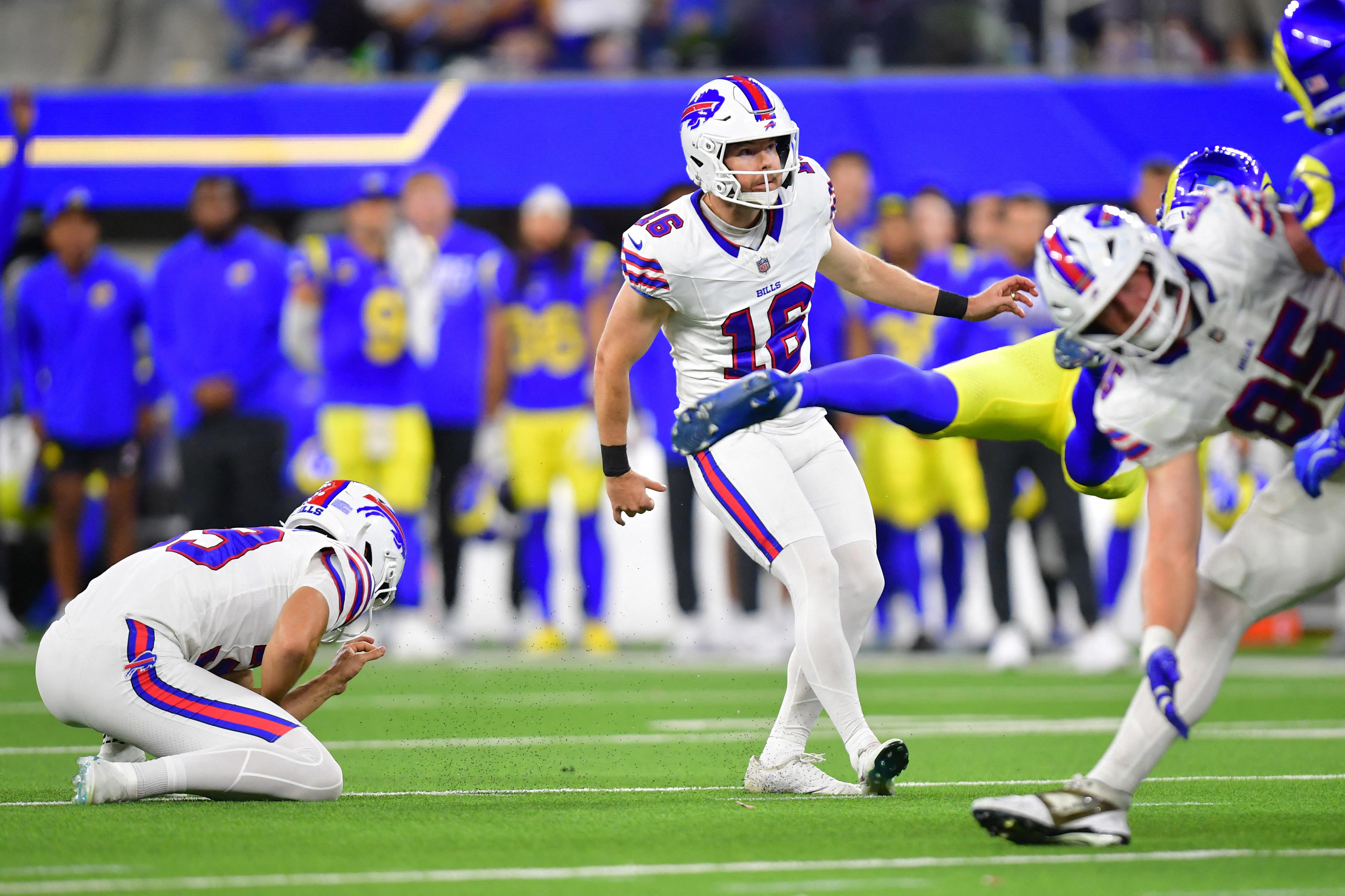 Tyler Bass field goal lifts Bills over Rams in overtime