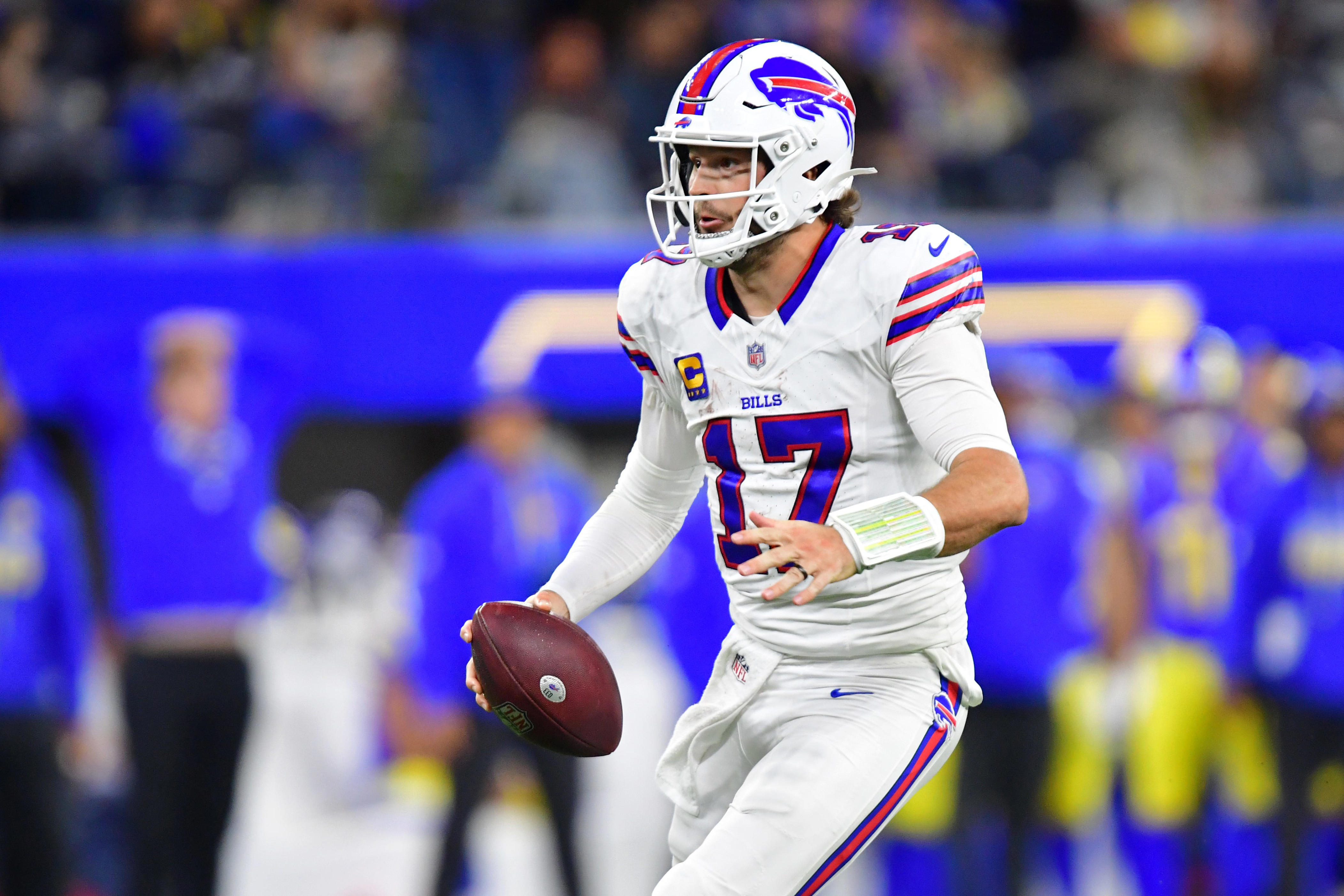 Where Bills' Josh Allen, James Cook rank among NFL leaders ahead of Week 6