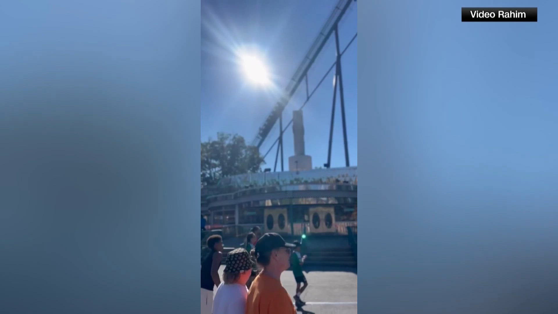 Man killed in Six Flags coaster fall