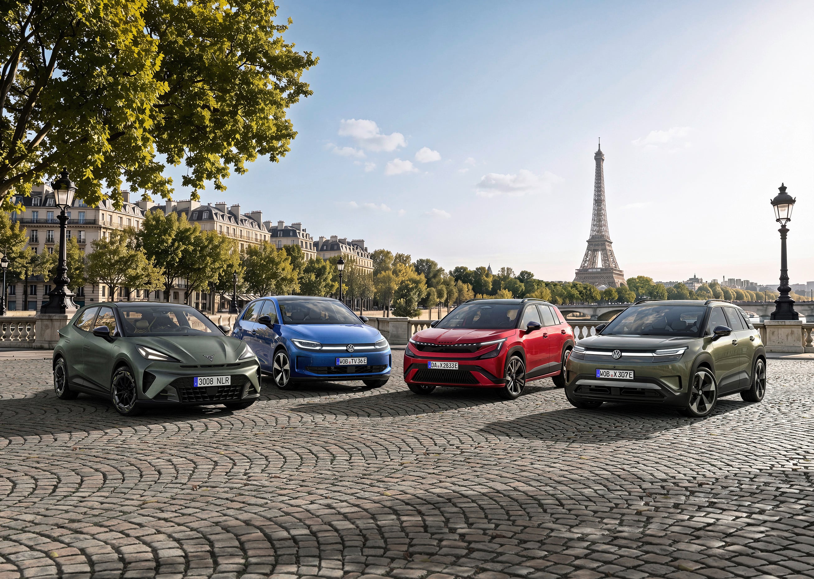 Volkswagen Group sales decline 9% despite European EV growth