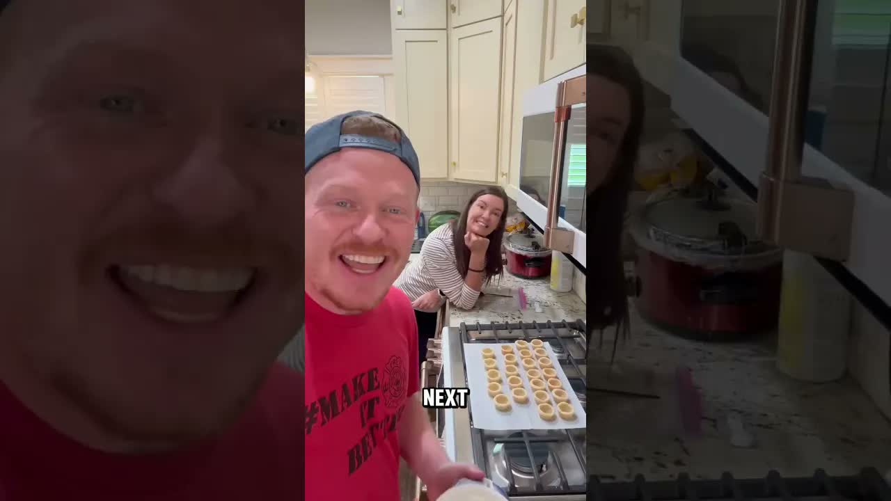 Three-ingredient cheesecake bites sound easy - then his wife joined the ...