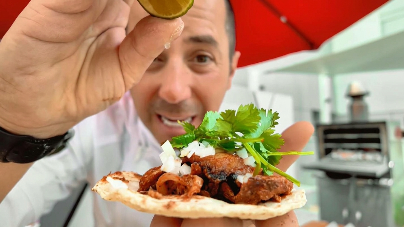 How to make authentic tacos al pastor with homemade corn tortillas