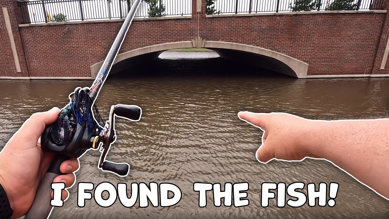 I tried bass fishing at a new Texas pond and the bite was a mystery