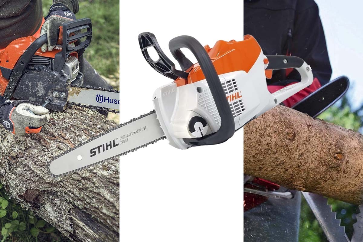 Benzin, Akku oder Kabel: Welche Kettensäge brauche ich?