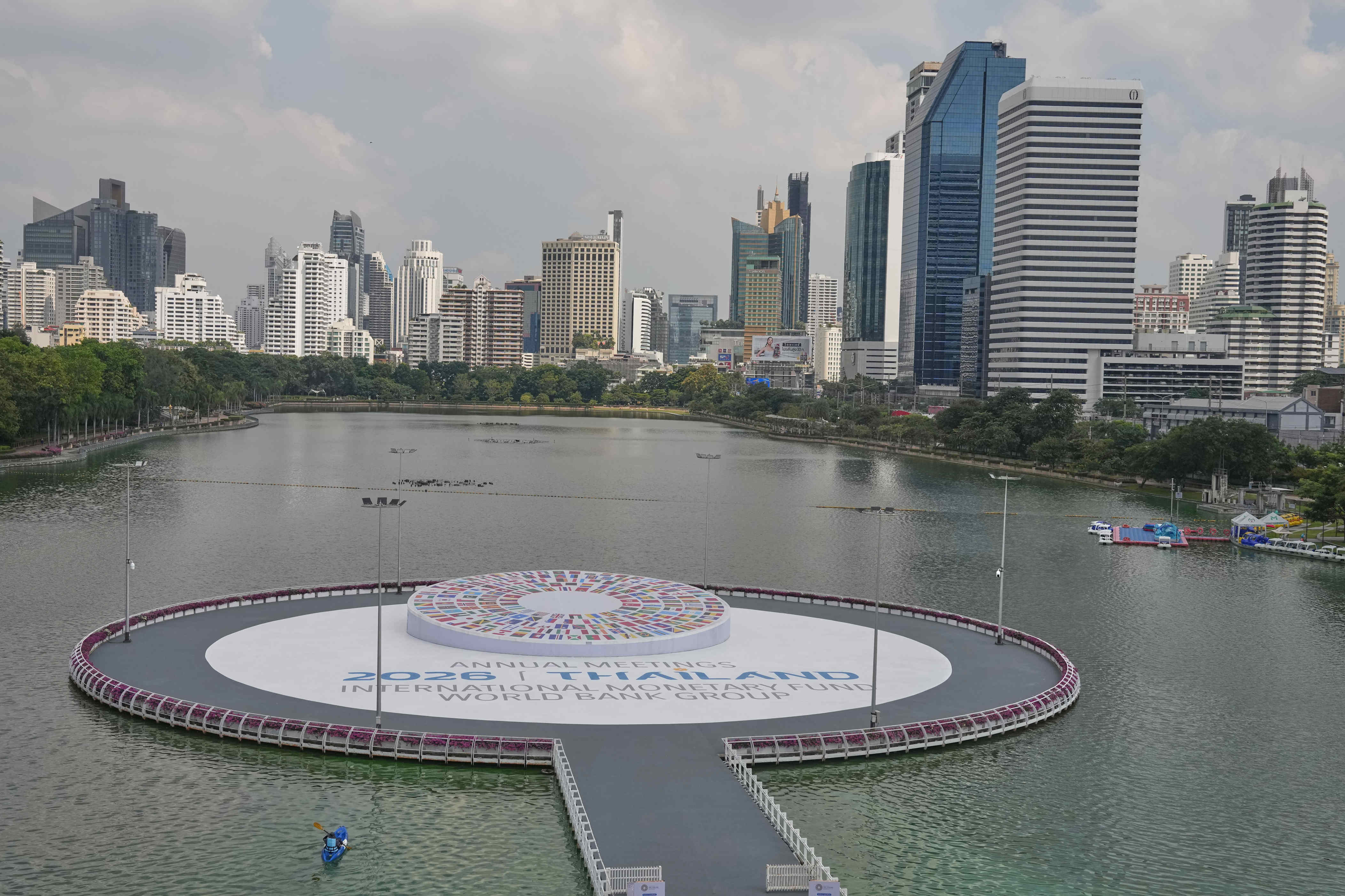 Middle East and Central Asia’s economy to shrink in 2026 amid war, IMF says