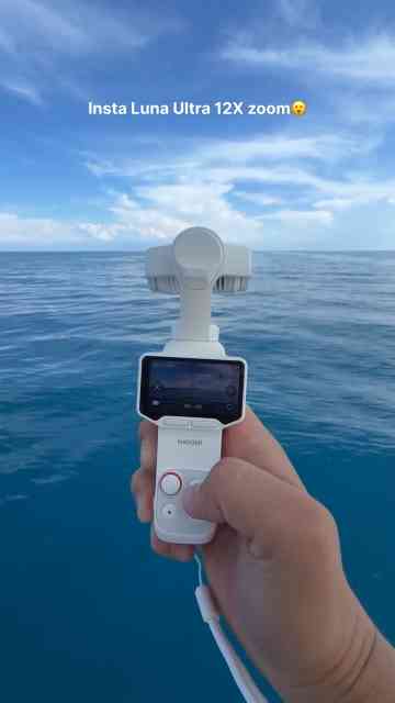 Testing the Insta360 Luna Ultra twelve times zoom capability