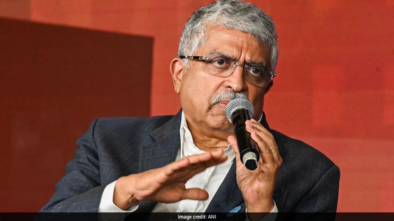 Nandan Nilekani offers tech-powered solutions to curb exam paper leak