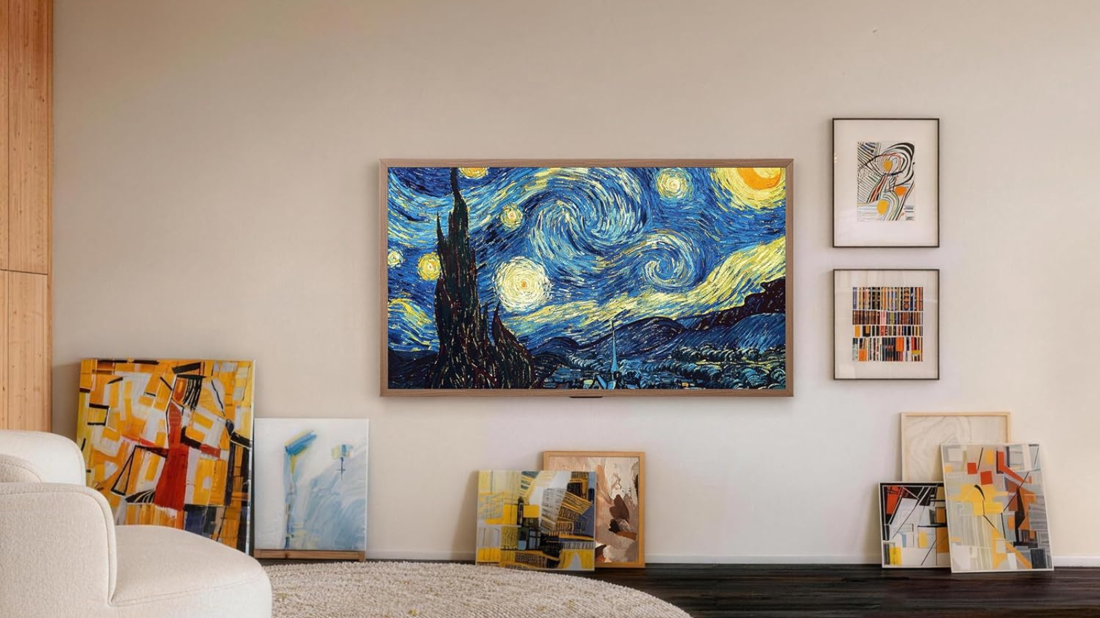 Missed October Prime Day? The 50-inch Hisense Canvas Art TV is still 50 ...