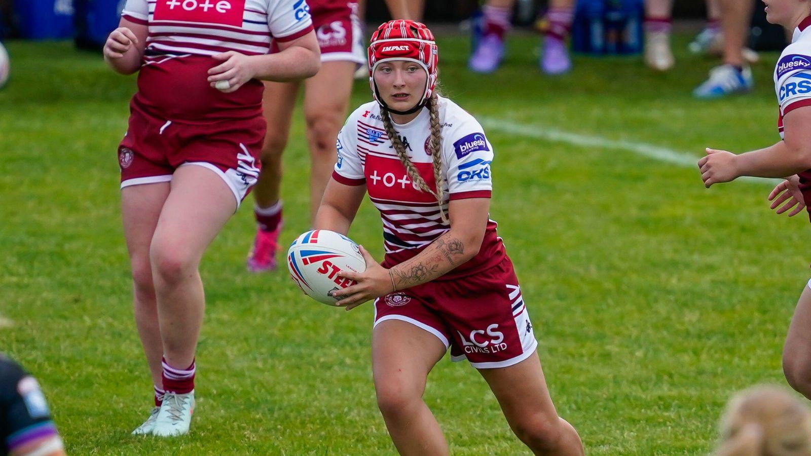 Wigan star eyes NRLW dream as England’s new generation seek World Cup ...