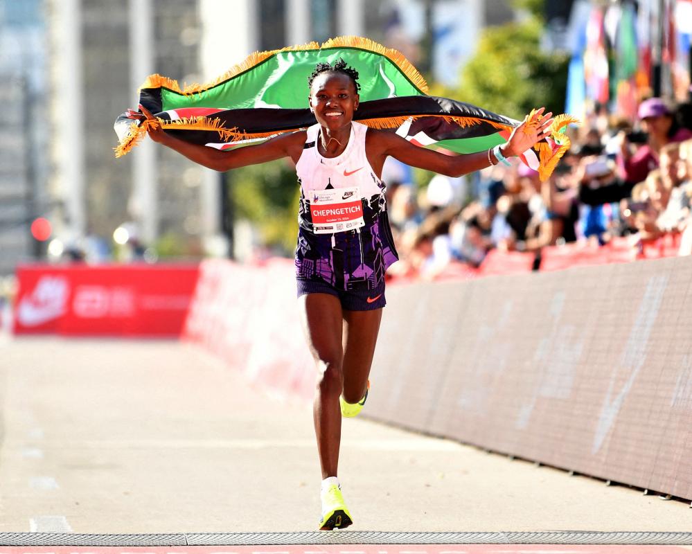 Athletics wishes it could scrub the women's marathon world record – what can be done?