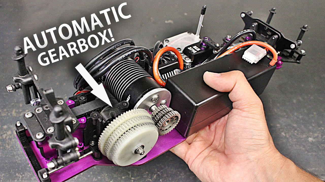 Exploring the mechanics of a three-speed electric RC car