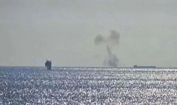 WW3 fears explode as Russia attacks and sinks ships inside NATO territory
