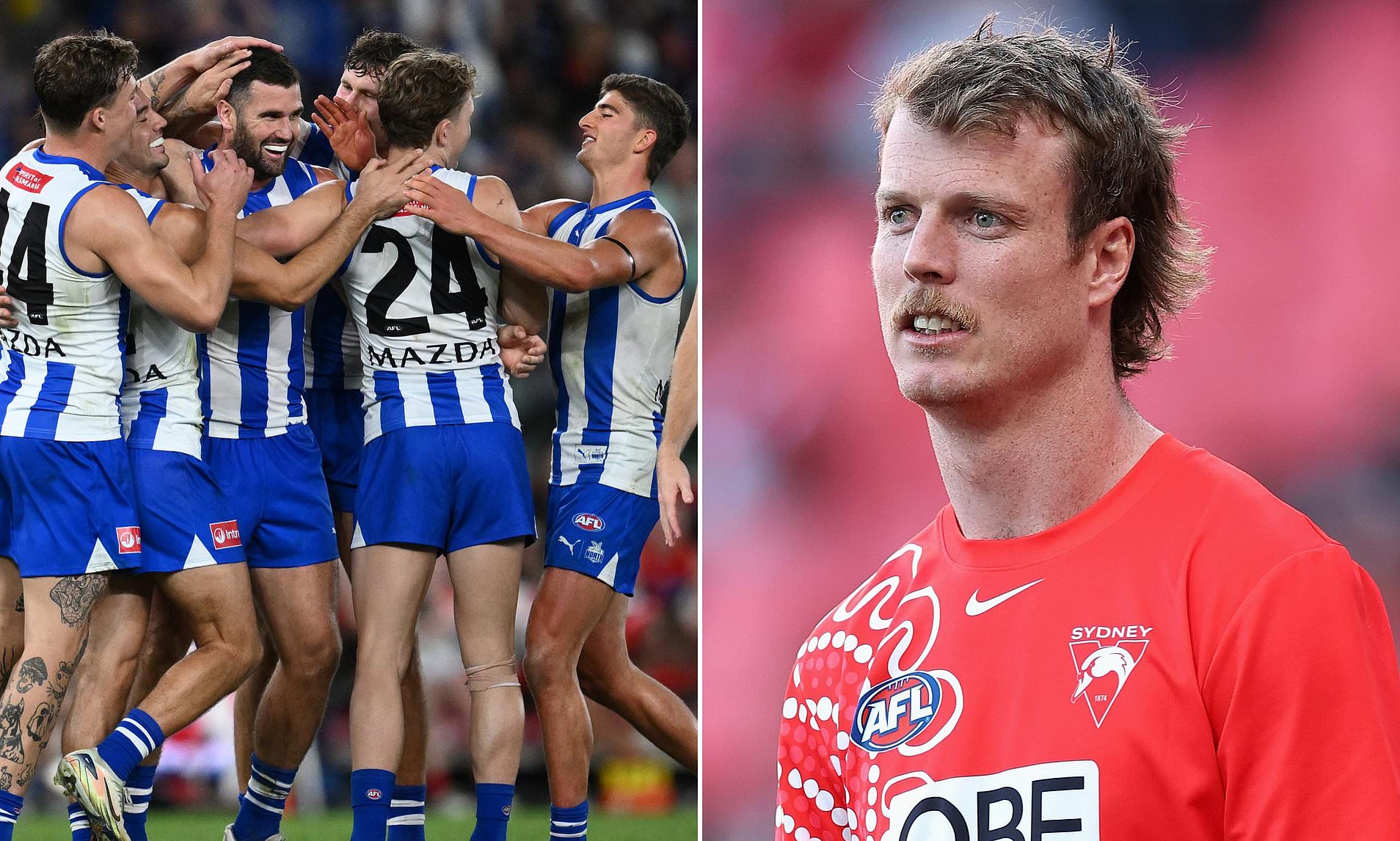 Sydney Swans star Nick Blakey issues grovelling apology for Pullman ...