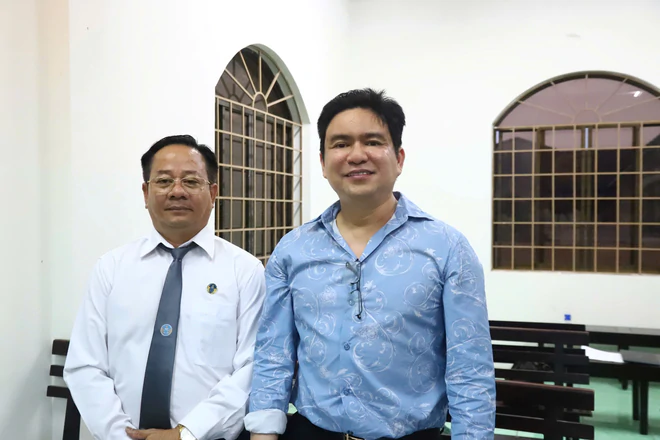 Bà Vũ Thụy Hồng Ngọc và ông Chiêm Quốc Thái cùng kháng cáo bản án sơ thẩm