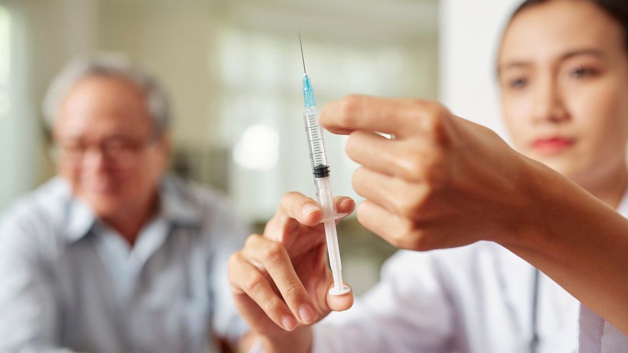 Over-75s offered two NHS vaccines from October onwards