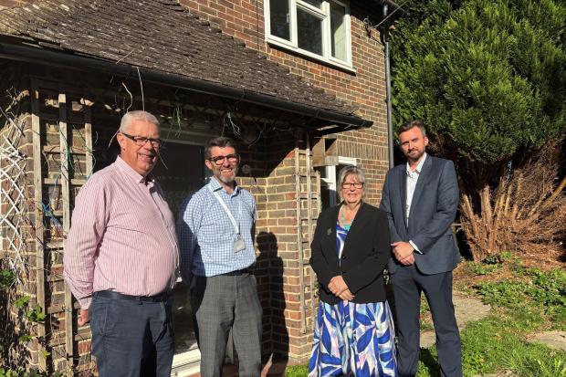 Empty houses set for major renovations to provide much-needed family homes