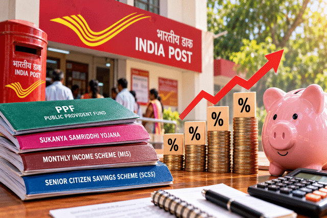 Post Office RD scheme 2026: Save ₹6,000 monthly and build over ₹4.28 ...
